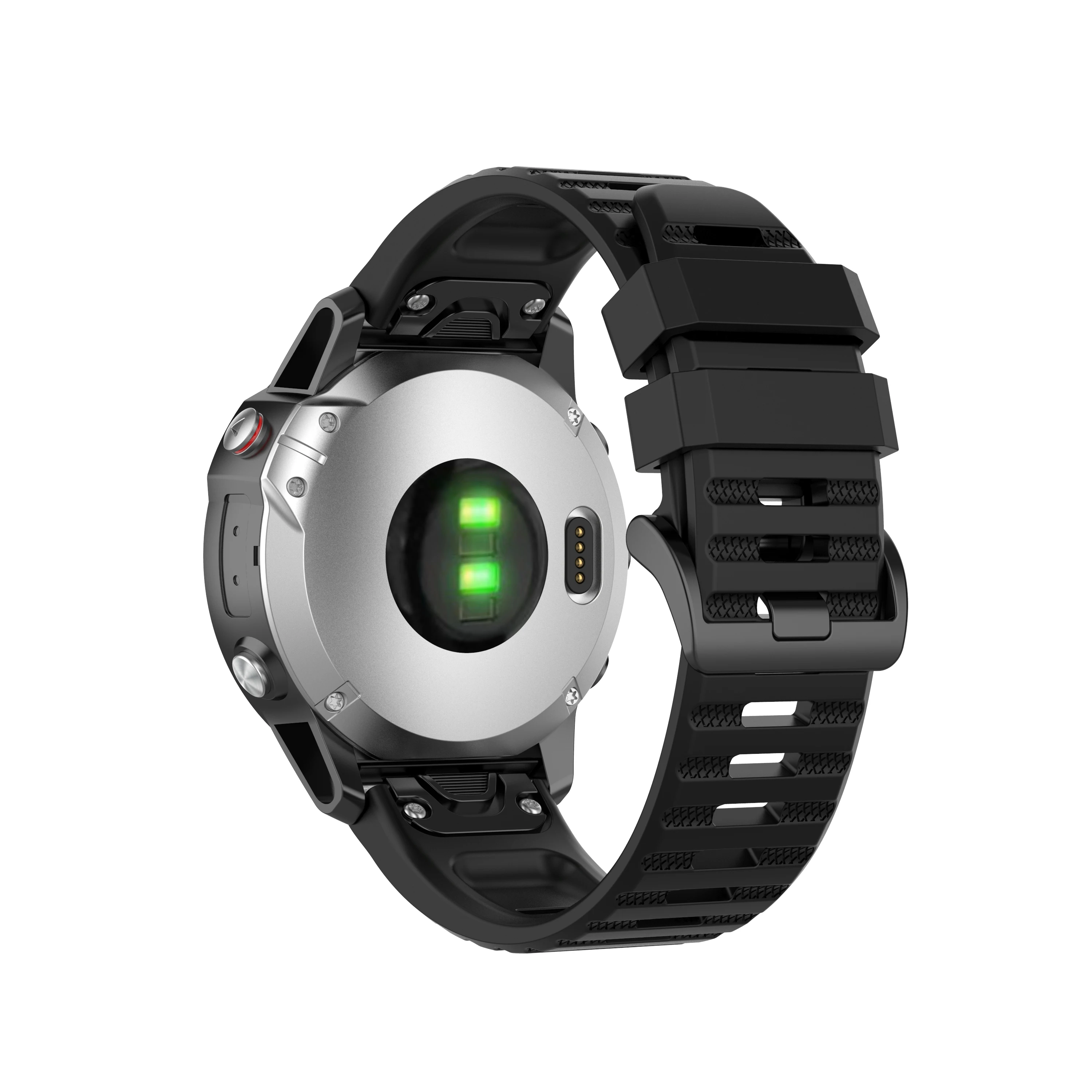 Ремешок для смарт часов Garmin fenix 6 /6 Pro силиконовый ремешок Fenix 5/5 Plus Forerunner 935 945 Quatix 5