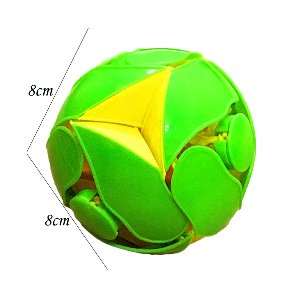 Bola m&aacute;gica de colores para ni&ntilde;os, bola m&aacute;gica de juguete de 8cm, con interruptor de Color, ideal para regalo de cumplea&ntilde;os-5