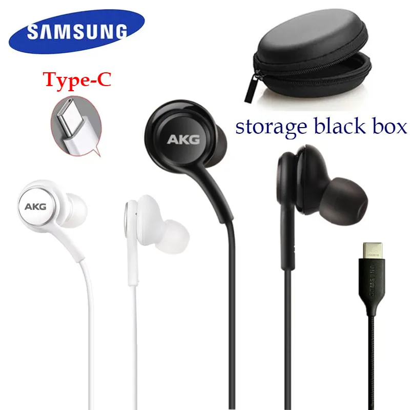 Наушники SAMSUNG Type C note10 новые наушники вкладыши с микрофоном стереозвук Galaxy
