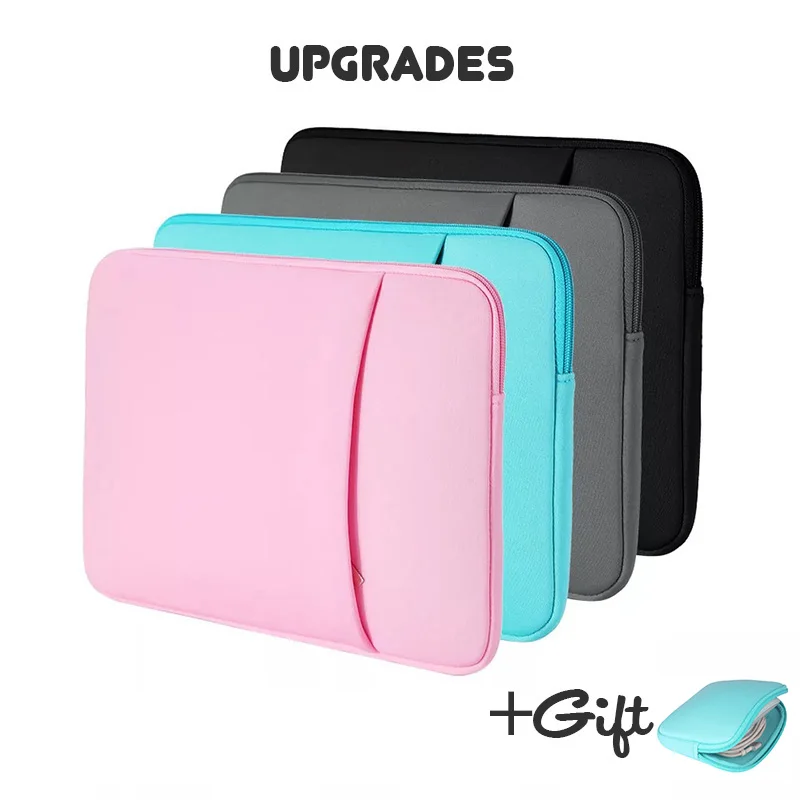 Чехол для ноутбука Macbook Air Pro 11 12 13 14 15 Xiaomi lenovo Asus Dell hp notebook Sleeve 13,3 15 дюймов защитный чехол