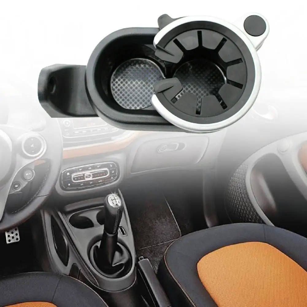 

Auto Cup Holder ABS Drink Bottle Holder A4518100370 for Mercedes-Benz SMART W451 2007 2008 2009 2010 2011 2012 2013 2014 2015