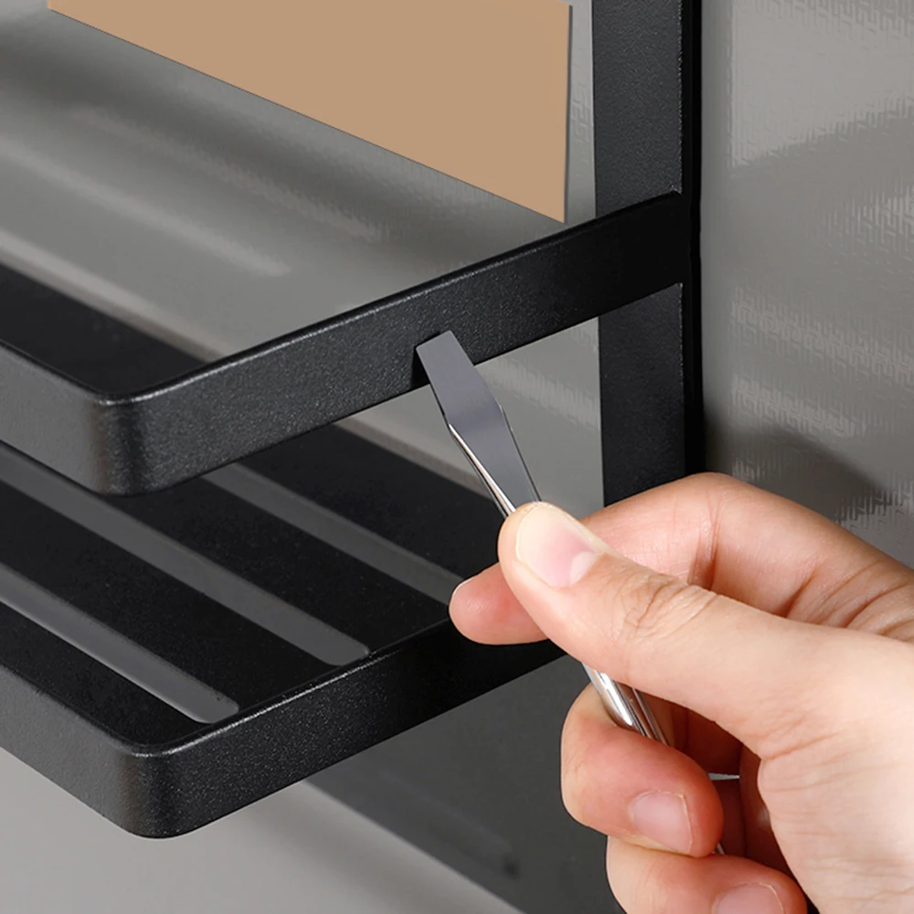 Стеллаж для кухни стеллаж холодильника магнитная | Обустройство дома