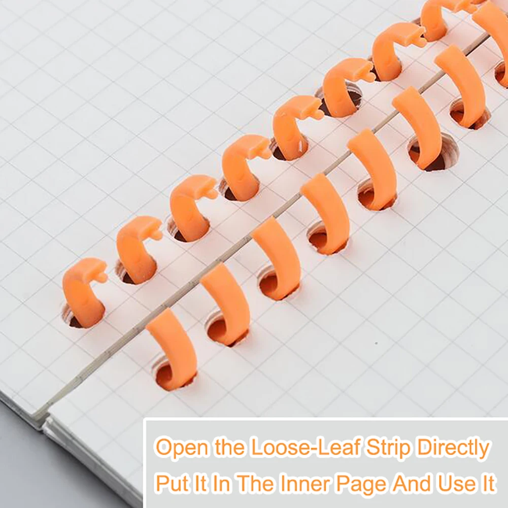 20 шт. пружинное кольцо спираль для блокнота А4/А5/А6|Материалы переплета| |