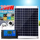 200 Вт солнечная панель 12 В солнечная батарея 50 А контроллер Солнечная панель для телефона RV автомобиля MP3 PAD зарядное устройство уличный источник питания батареи