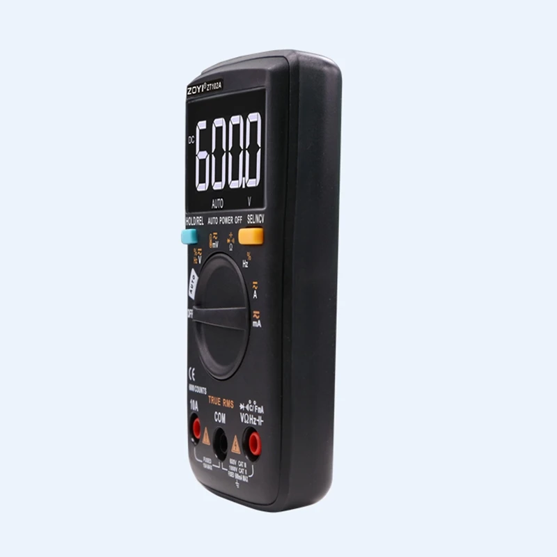 Мультиметр с ЖК дисплеем и подсветкой 6000 отсчетов|Мультиметры| |