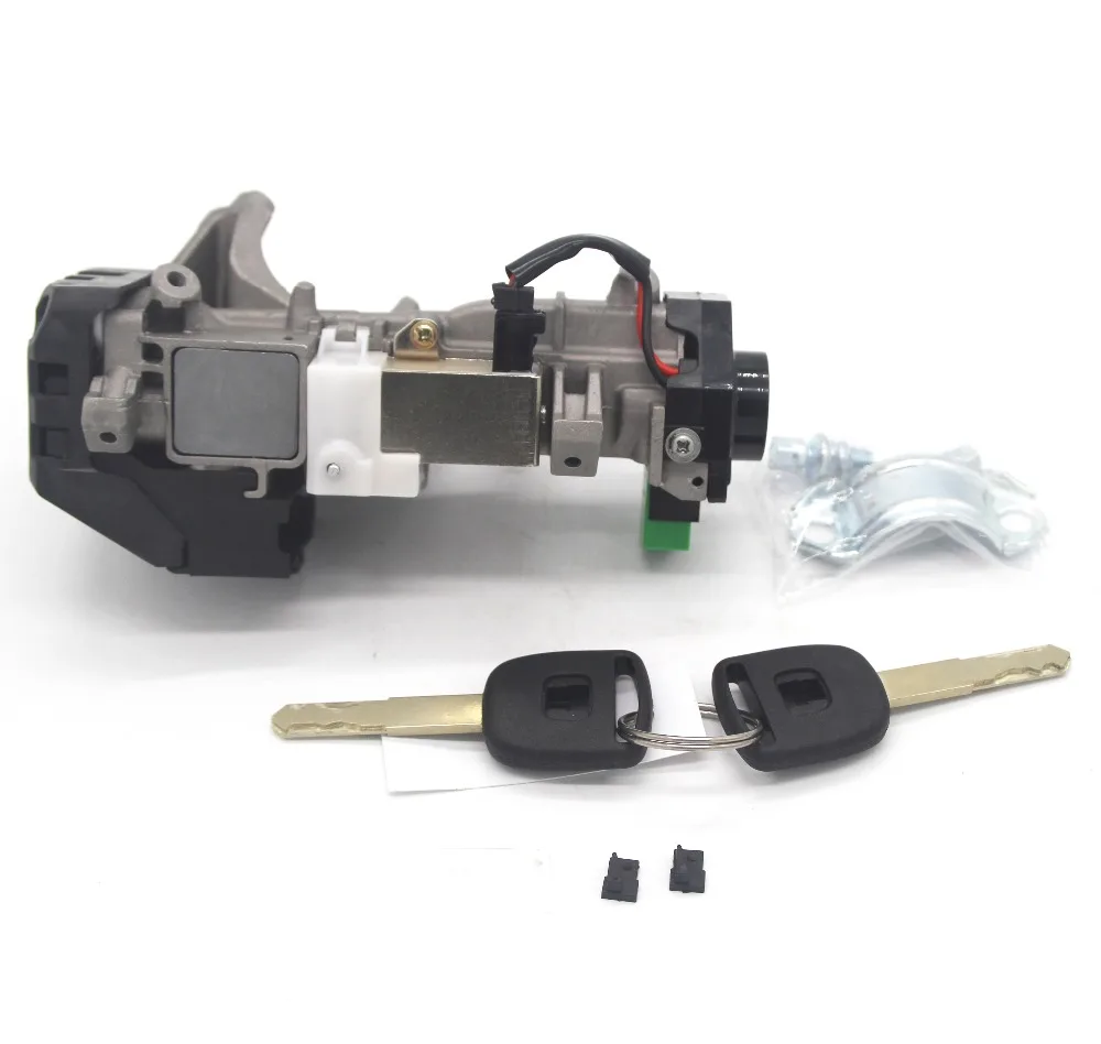 Переключатель зажигания цилиндрический замок с транс 48 Чип ключи 03 11 Honda Accord CRV Fit