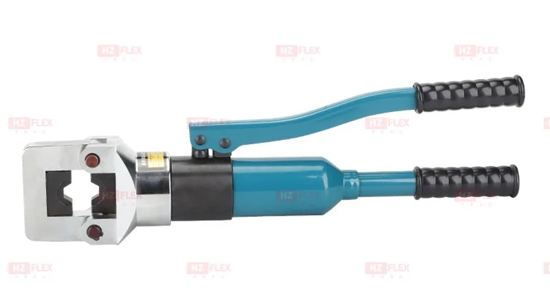 16-400mm2 новейший YQK-400C ручной портативный гидравлический клещи обжимные плоскогубцы кабель зажим медный алюминиевый терминал прессованный