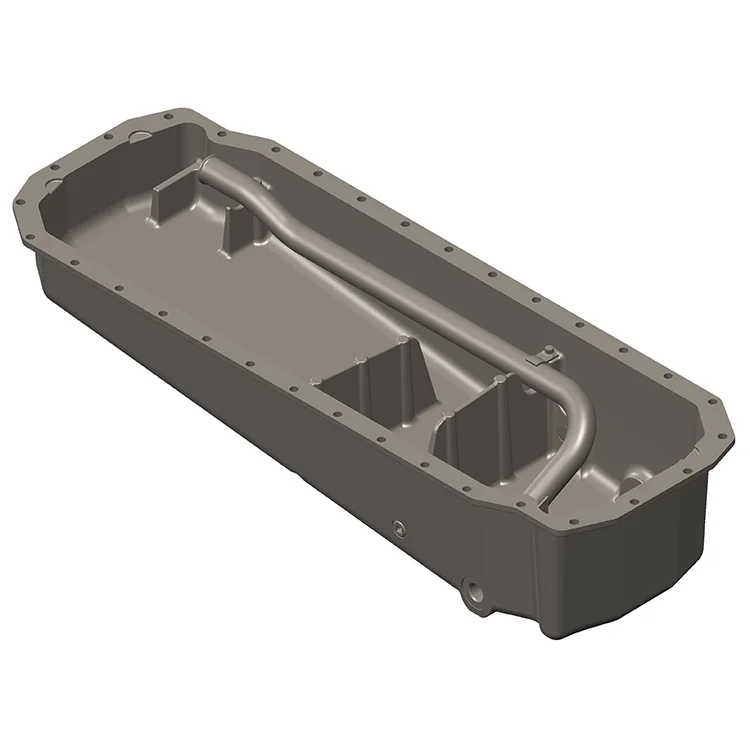 

M11 ISM QSM11 Heavy Truck Auto Diesel Engine Parts Oil Pan 3161489