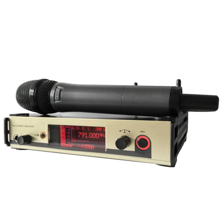 Профессиональный караоке беспроводной вакуумный микрофон Sinbosen UHF беспроводная