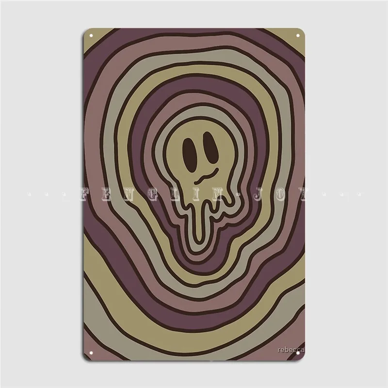 

Melting Wood Sign Club Party Club Bar Printing Painting Décor Wooden Sign Poster