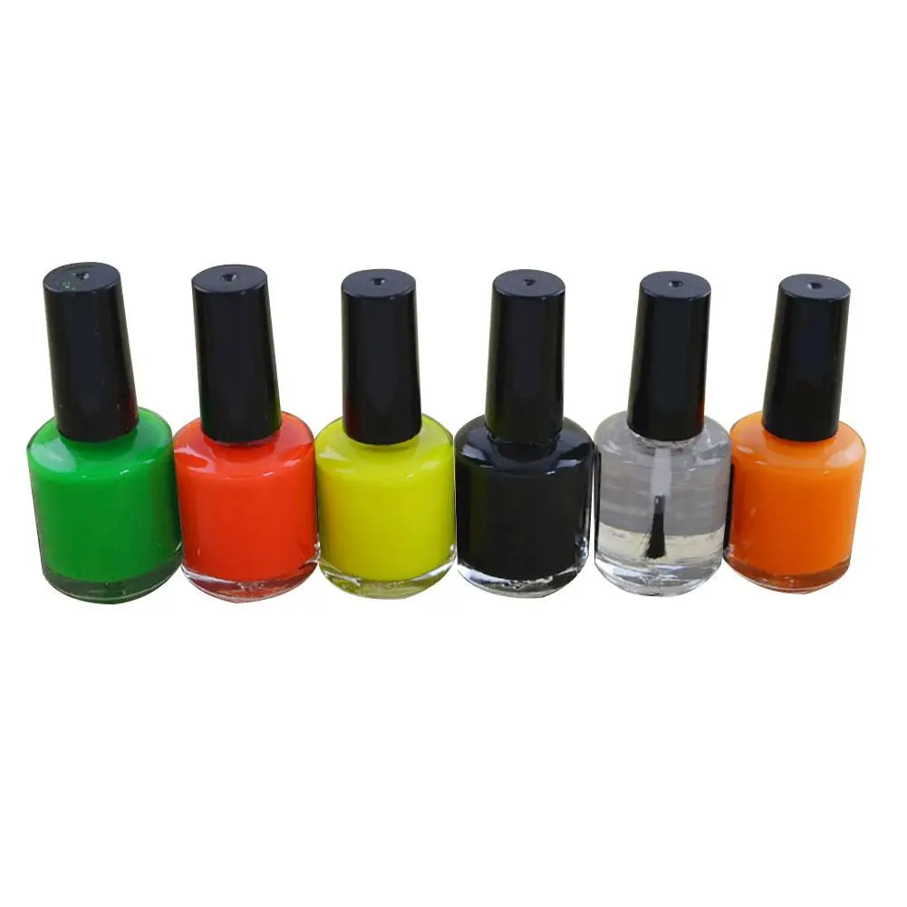 Флуоресцентная краска сделай сам рыболовный поплавок 7 мл индикатор покраски