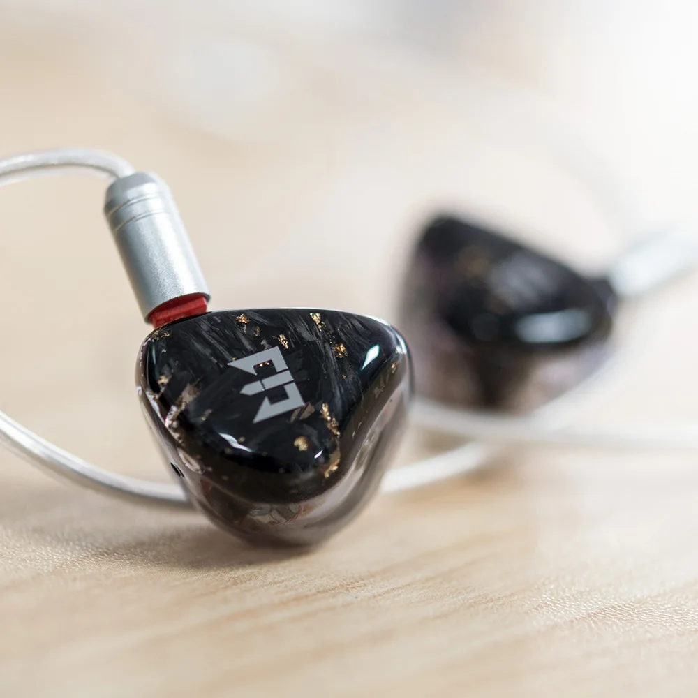 

TRI Starlight IEM 4 шт. электростатический Драйвер + 2BA + Carbon Nanotube драйвер гибридные наушники HIFI наушники спортивные наушники-вкладыши Музыкальная га...