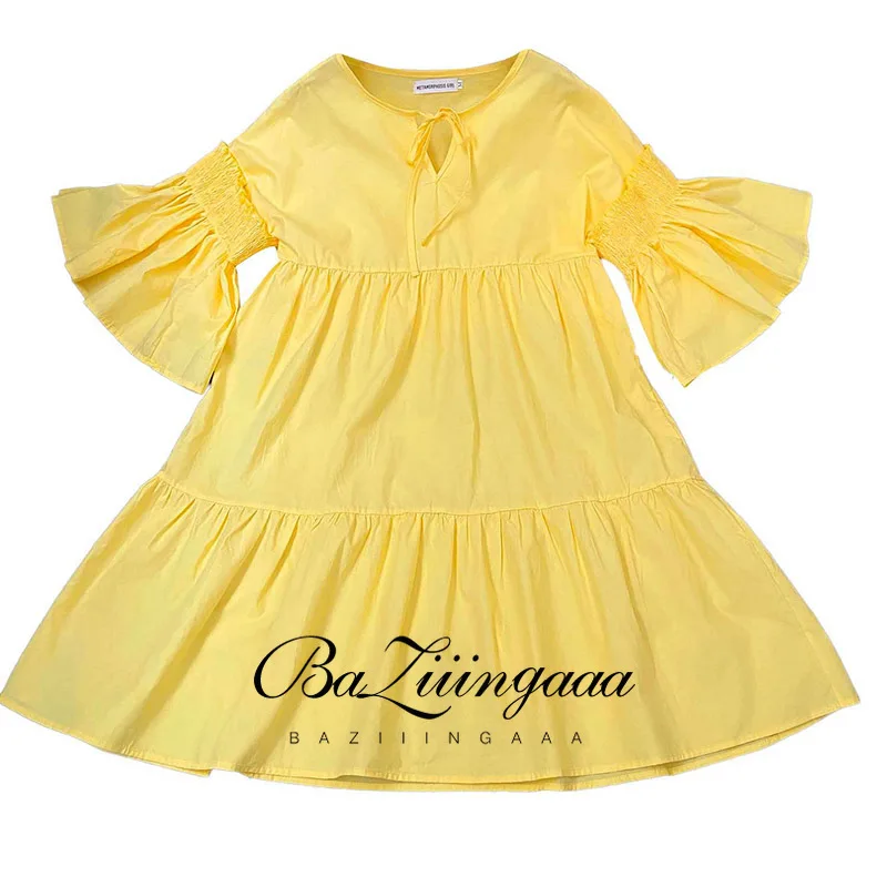 

BAZIIINGAAA Plus Size Evening Dresses Women With Long Sleeve V Neck Polyester Fabric is Stretch Fashion Women Clothes Dresses