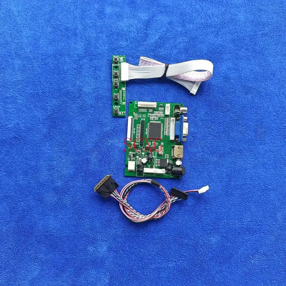 

Совместимая с VGA AV HDMI панель CLAA156WA11A/CLAA156WA15A, 60 Гц WLED LVDS, 40 контактов, 1366*768, плата контроллера ЖК-монитора