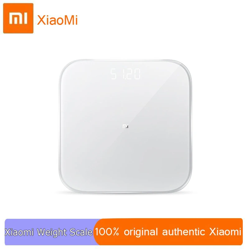

Электронные весы Xiaomi Smart Scale, умный прибор для измерения массы тела и жира, с Bluetooth, для взвешивания детей и взрослых, точный прибор для измере...