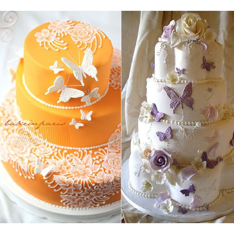 2 шт. искусственная форма для тортов фондана сахарные печенья украшения | Дом и