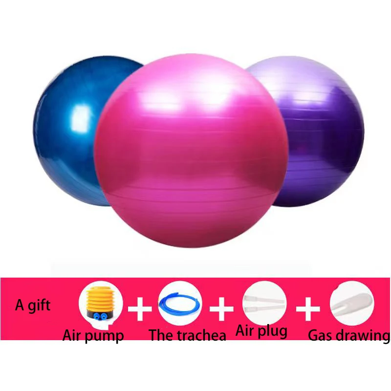 

Sports Yoga ball Gym fitness ball Exercise Pilates exercise Balance ball