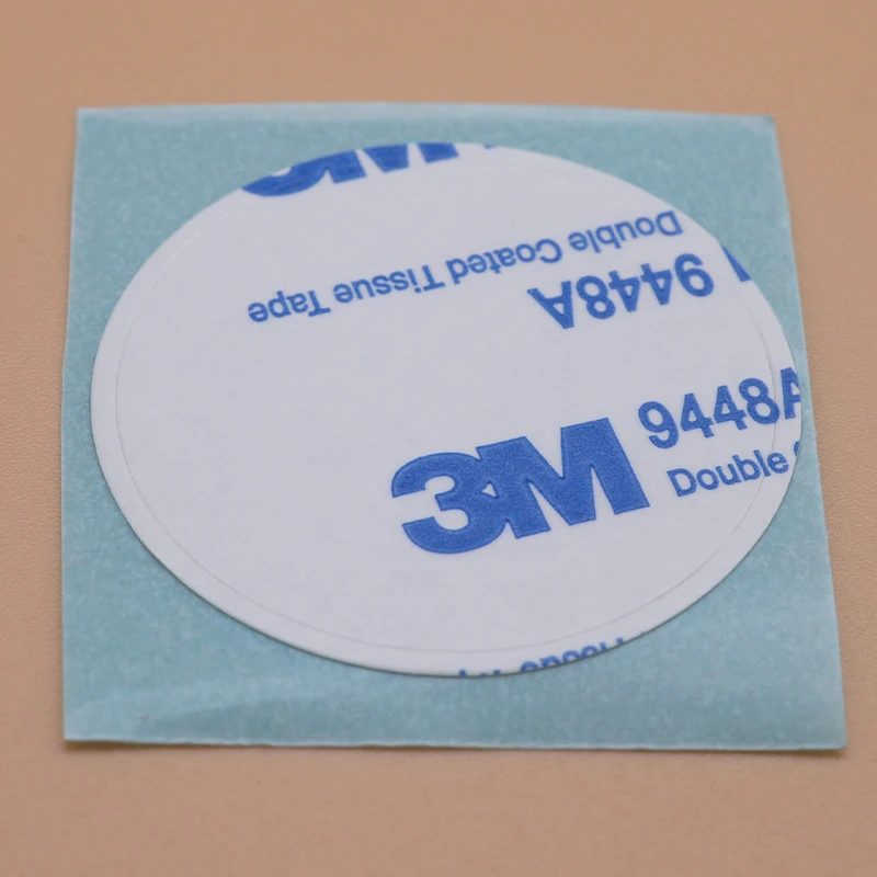 10/20/50pcs watch Case Rims steel ring 3M waterproof double-sided sticker fit for Mount Fixing Watch case parts As two removable - купить по