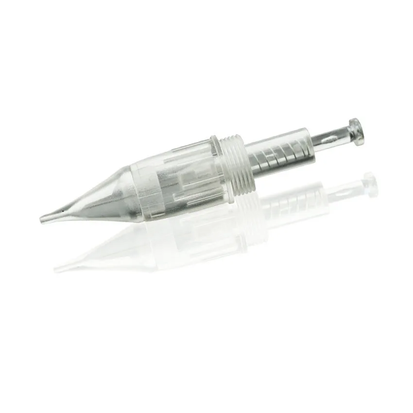 Картридж для татуировок RL 20 шт. иглы перманентного макияжа бровей одноразовый