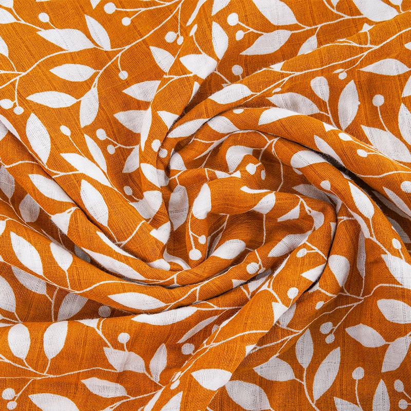 Kangobaby Organic Cotton Muslin Swaddle  Blanket Baby Wrap Newborn Decor Photography Manta Bedding Stroller Cover 120x120cm 3Pcs