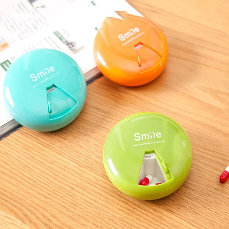 7 дней в неделю чехол для таблеток дорожный ящик Органайзер Чехол лекарств