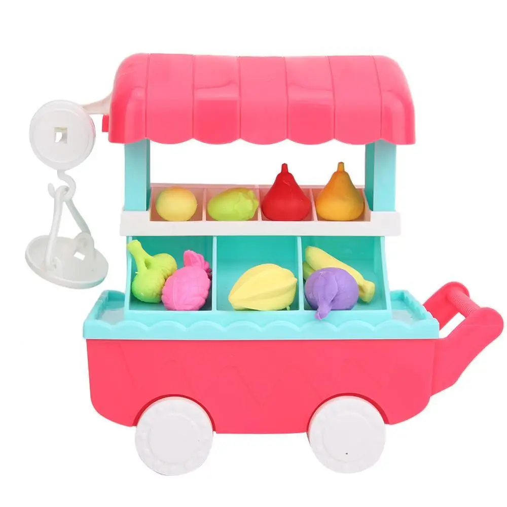 Music Trolley Toy Игровой домик, игрушка, кукольный домик, аксессуары, миниатюрная пищевая доска для приготовления хлеба, для 1/12 весов, кукольный домик или кукла из дерева+ Полимерная игрушка - Цвет: Music Trolley Toy