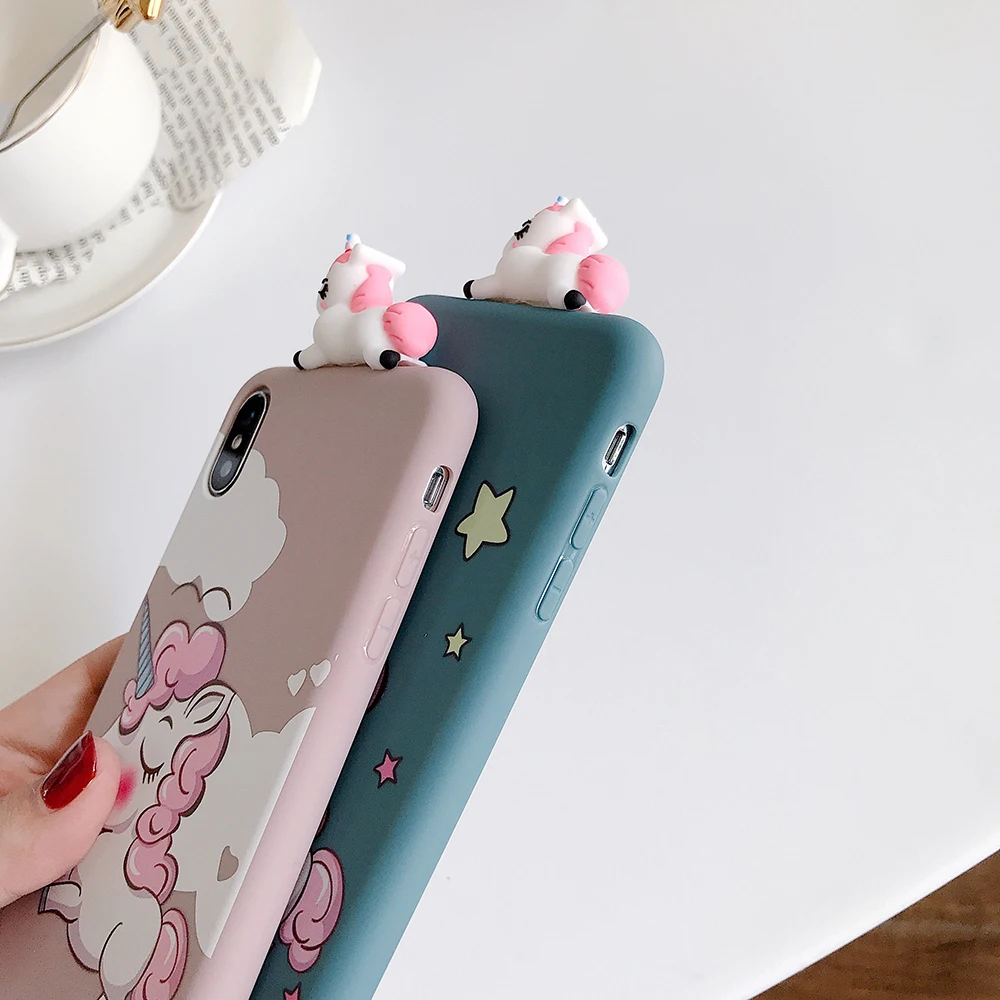 Мы вся правда о медведях игрушечный Единорог жидкости крышка для Vivo IQ00 V17 Neo S1 Y7S Z5 V15 X20 X23H X27 X9 X9S V5 Plus Мягкий чехол для телефона чехол