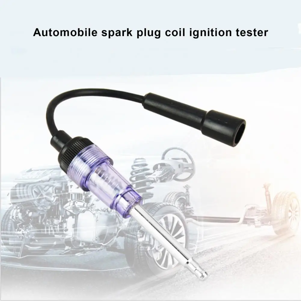 Car Spark Plug Tester Accurate Universal High Voltage Resistance Metal Stable Ignition Diagnostic for Accessories | Автомобили и