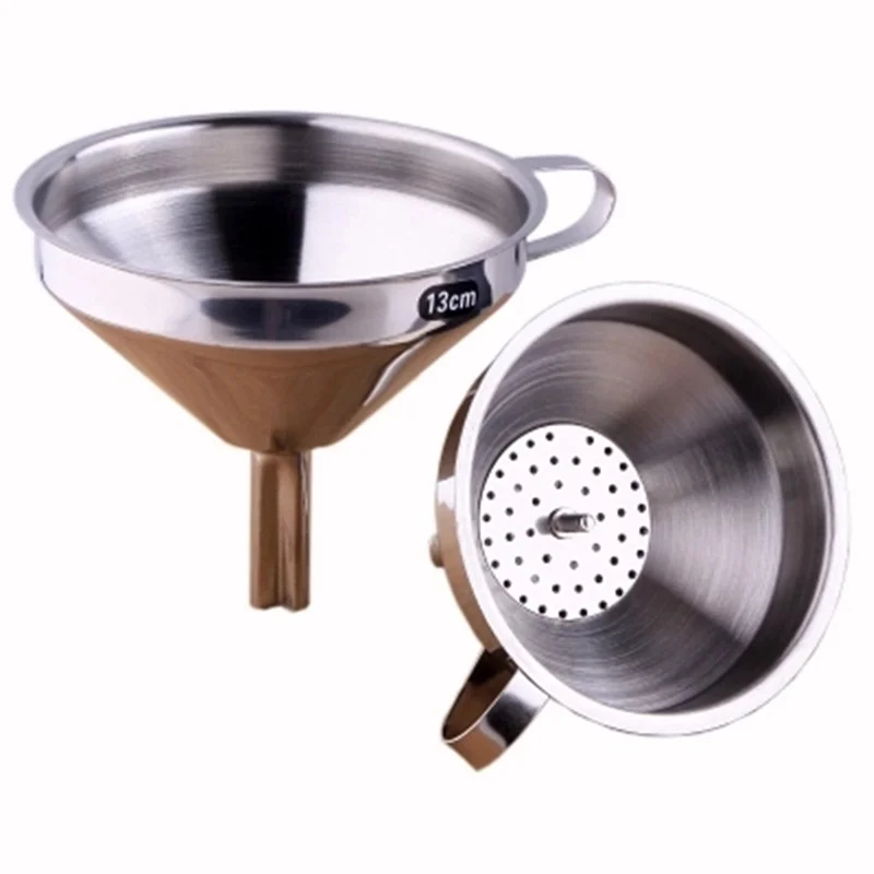 Многофункциональный фильтр жидкости из нержавеющей стали для масла вина меда