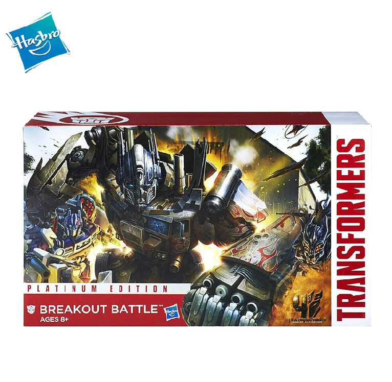 Hasbro Трансформеры 4 Робот игрушка Платиновое издание Voyager класс Оптимус Прайм Делюкс Rollbar Картер фигурка игрушка для мальчиков
