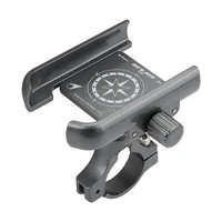 new gub p40 aluminum alloy bicycle mobile phone holder 360 rotation free adjustment handlebar bracket outdoor cycling accessorie
