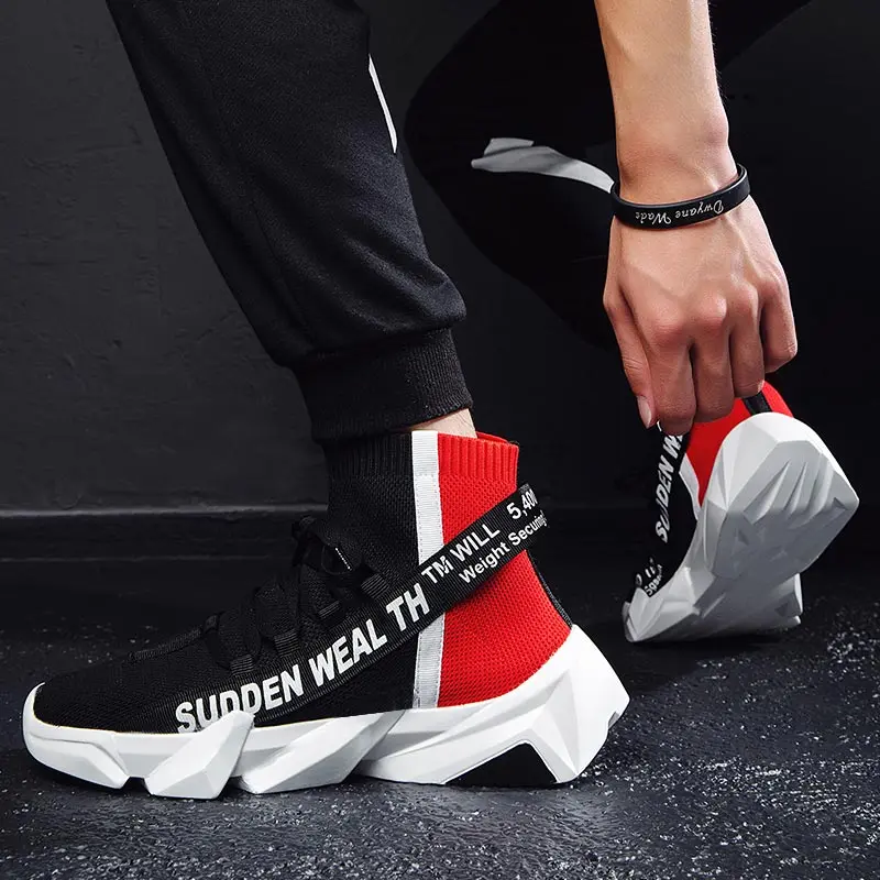 

Athletics Original Men's Sneakers Gold Sport Shoes Man Sock Male Running Shoes 2021 Brand Sports Shoes Men Tennis