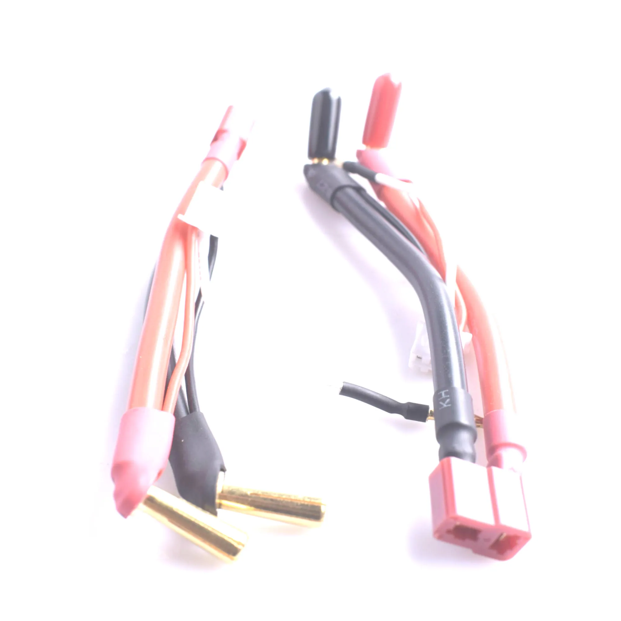 Hardcase Lipo жгут 2S JST XH баланс XT60 Tamiya Deans EC3 EC5HXT Traxxas штекер на 90 градусов 4,0 мм Цилиндрический разъем с крышкой