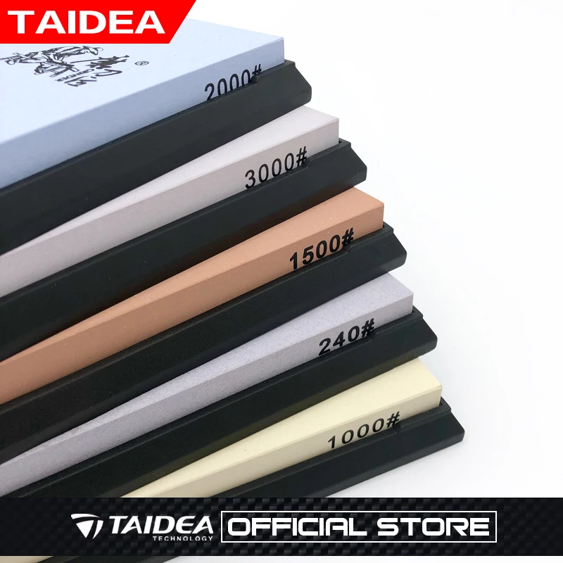 Точильный камень TAIDEA 240-8000 # Грит угловая направляющая кухонный точильный белый