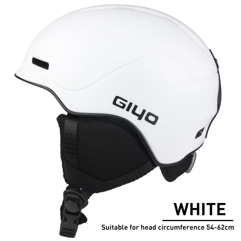 Профессиональный лыжный шлем новый EPS PC материал унисекс Средний размер теплый и