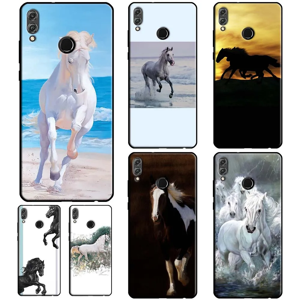Чехол для Huawei Honor 8X 9X 7X 7C 9A 8A 9S 8S 8 9 10 Lite 10X 10i 7A 6C 4C 20 Pro | Мобильные телефоны и