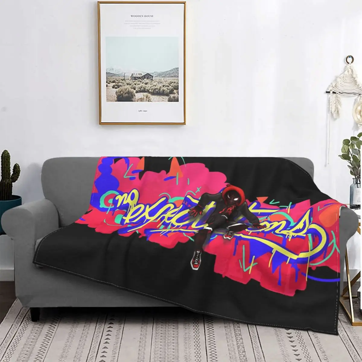 

Manta de lino a cuadros para cama, manta de muselina, manta para cama