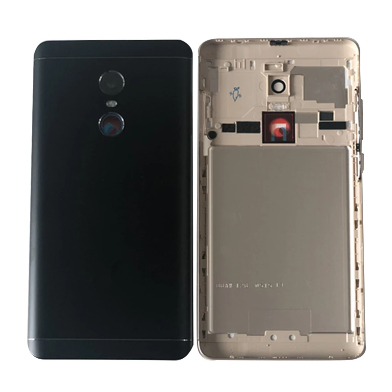 Axisinternational крышка батареи для Xiaomi Redmi Note 4X MediaTek MTK Helio X20 4GB64GB корпус батареи стекло объектив боковые клавиши