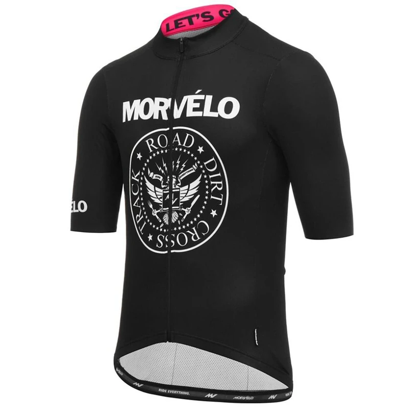 

2021 Morvelo Mens short sleeve cycling jerseys Wave point Bike Clothing shirts MTB Quick dry Bicycle Wear Ropa Ciclismo Hombre