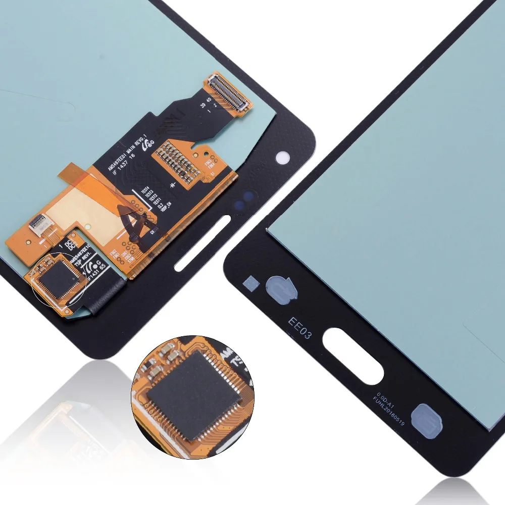 A500FU модуль сенсорный экран AMOLED Оригинальный дисплей для samsung Galaxy A5 2015