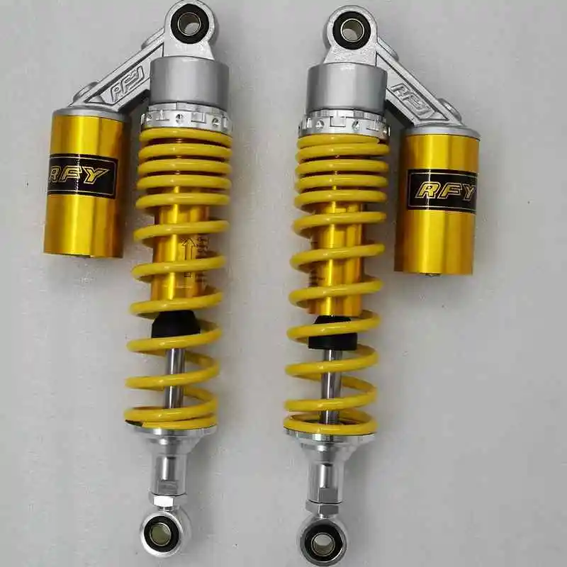 Амортизаторы Пружинные задние Азотные для YAMAHA XJR1300 XJR1200 XS1100 XJ900 XJ750 SUZUKI GSX1400 BMW R65 330
