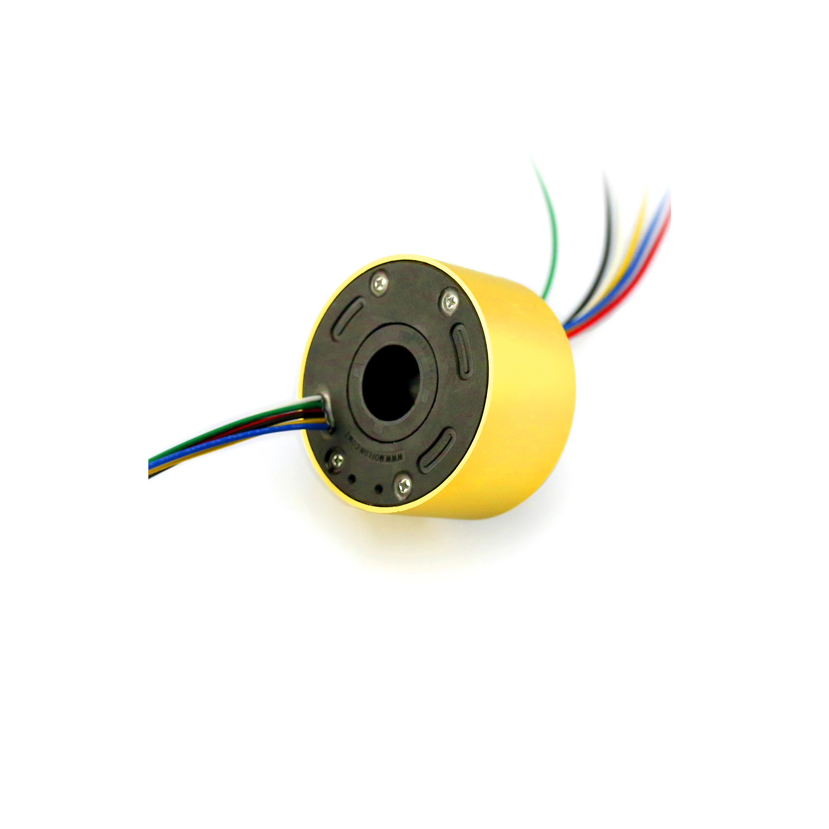 MOFLON slipring through bore slip ring hole size 20mm OD42mm 6X5A electric | Обустройство дома