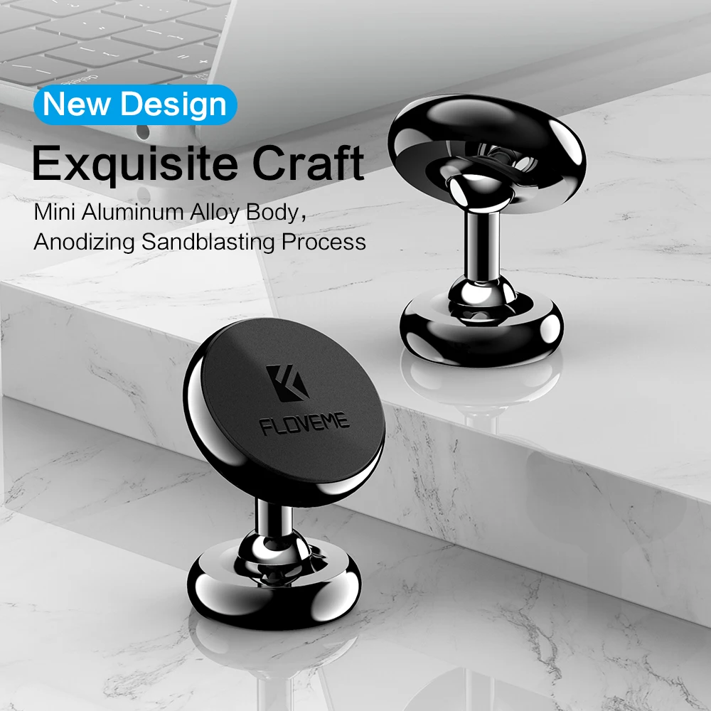 Универсальный автомобильный магнитный держатель для телефона