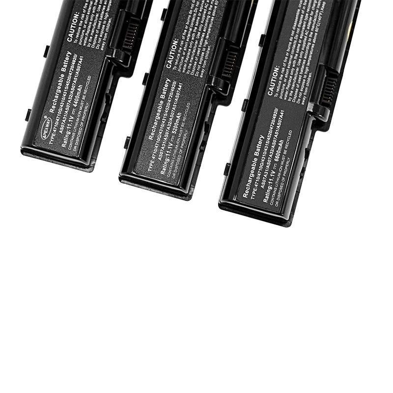 Аккумулятор Apexway для ноутбука Acer AS07A51 AS07A31 AS07A32 AS07A41 S07A51 AS07A52 AS07A71 AS07A72 AS09A61 Aspire 5542G 5740G