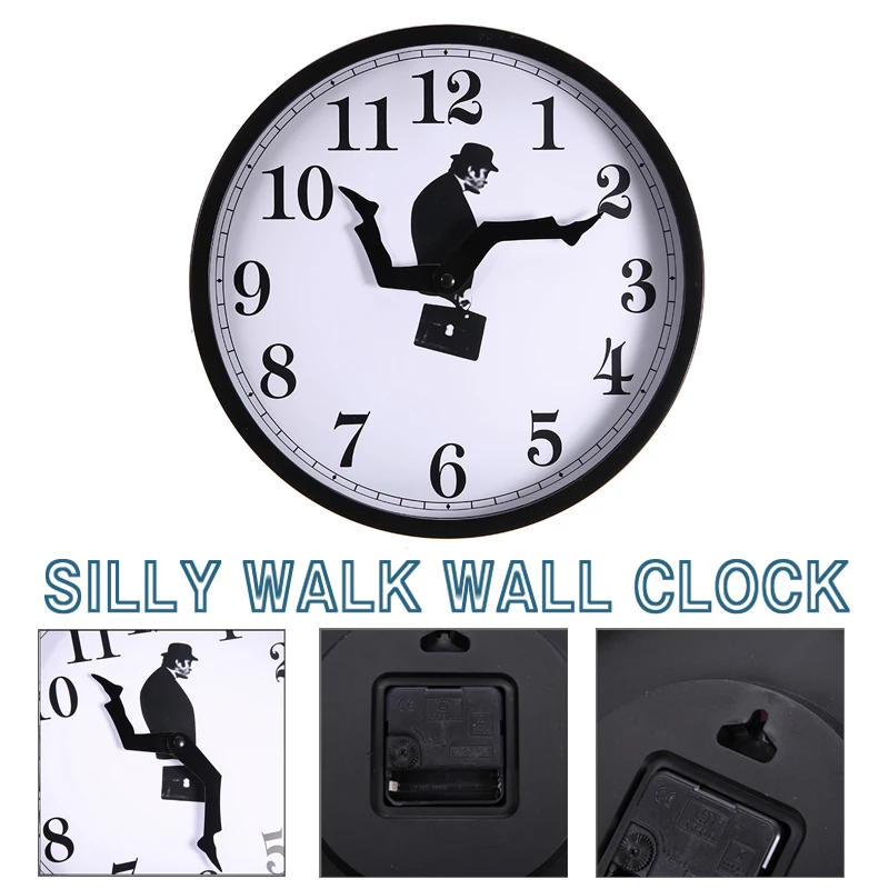 Modern Mute Clock Bedroom Living Room Home Decor Children Birthday Xmas Gifts