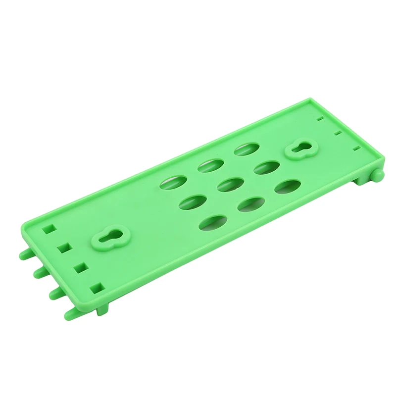 Пластиковый голубь попугай ножка кольцо держатель птица тренировочные изделия