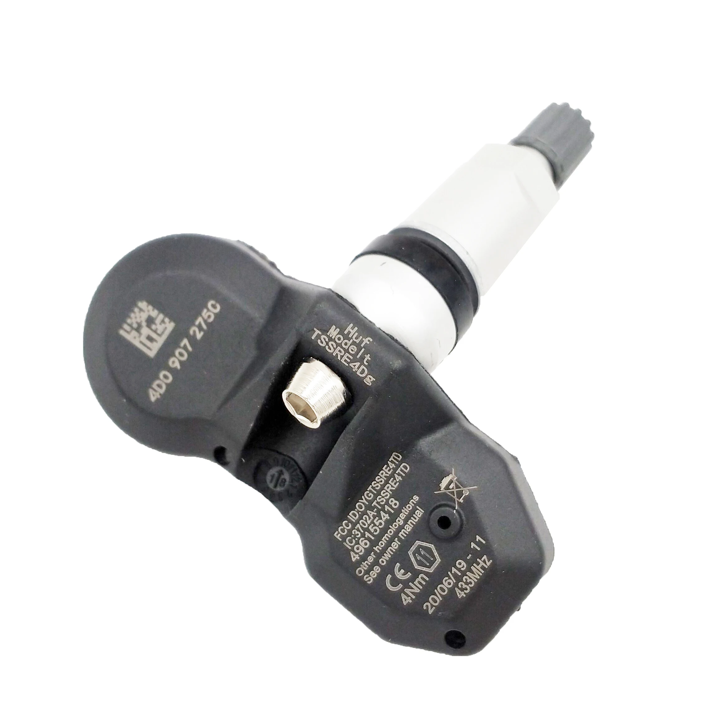 Датчик давления в шинах для Audi Bentley 4D0 907 275C 4D0907275C TPMS 275 C 433 МГц|Датчик шинах| |