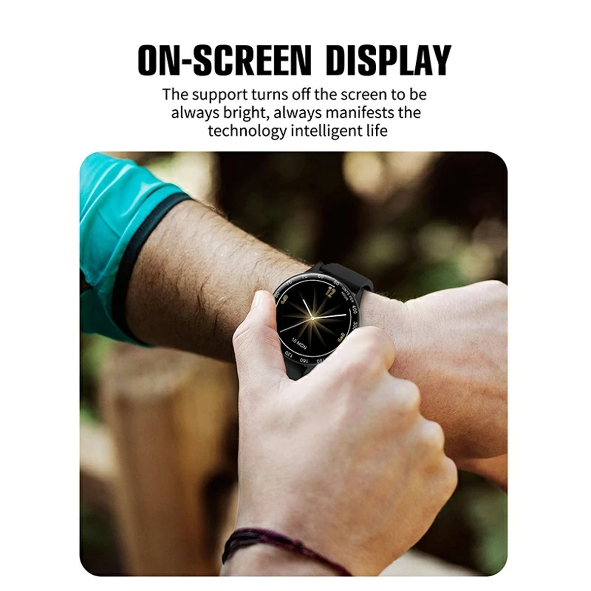 

H3 New Fashion Smart Watch Heart Rate Blood Pressure Custom Full Touch Screen Fitness Tracker Sport Watch Men Woman Smart watch