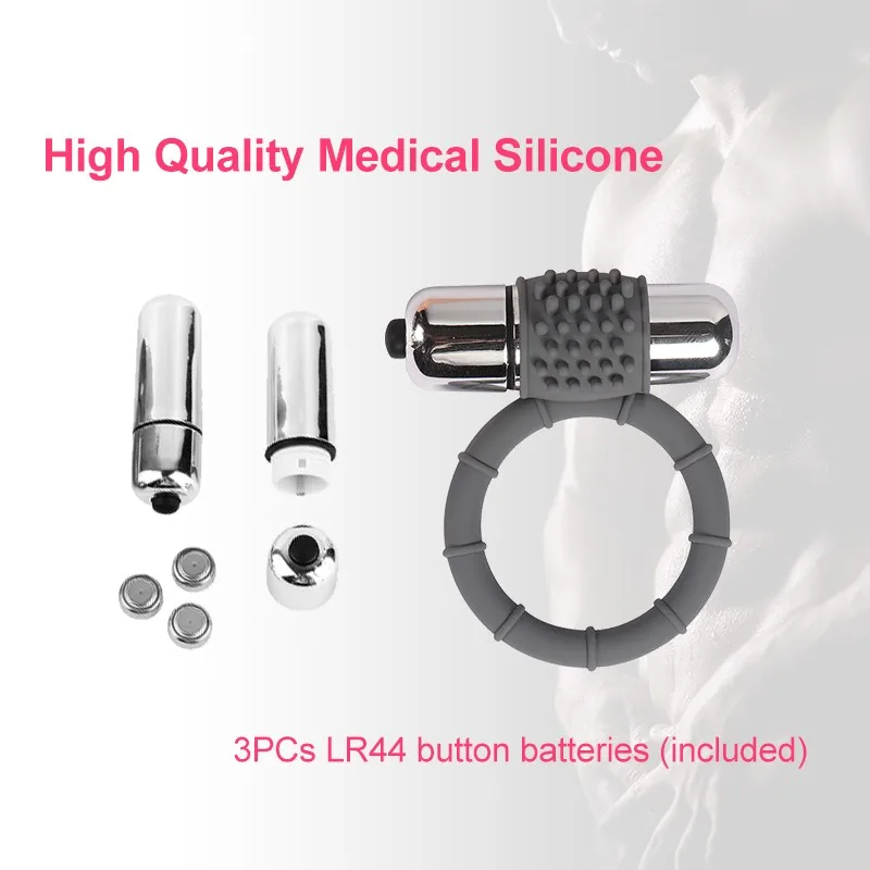 Пары секс игрушки пенис вибрирующие Эрекционные кольца преждевременной