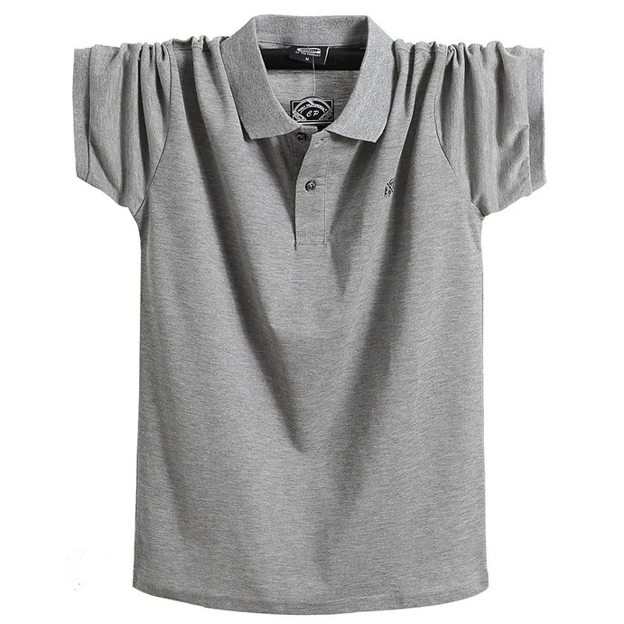 

Men Summer T-Shirts Japan Style Simple Classical Oversized Short Sleeve POLO T-shirts Male Casual Plus Size Cotton Pullover Tops